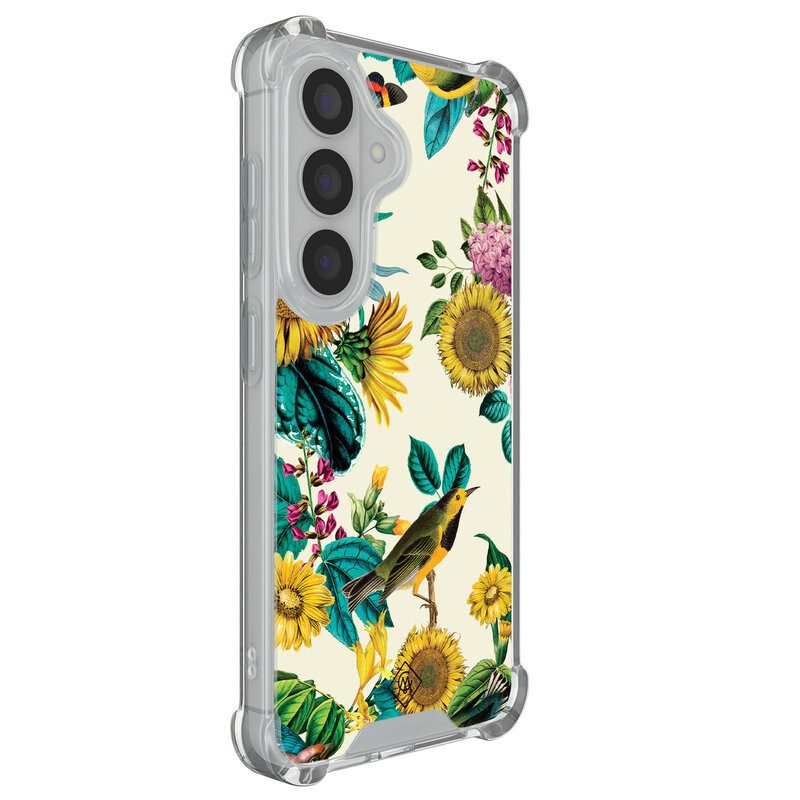Casimoda Samsung Galaxy S26 shockproof hoesje - Sunflowers
