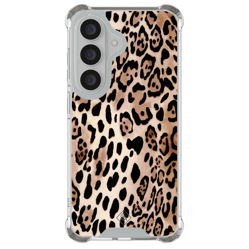 Casimoda Samsung Galaxy S26 shockproof hoesje - Golden wildcat