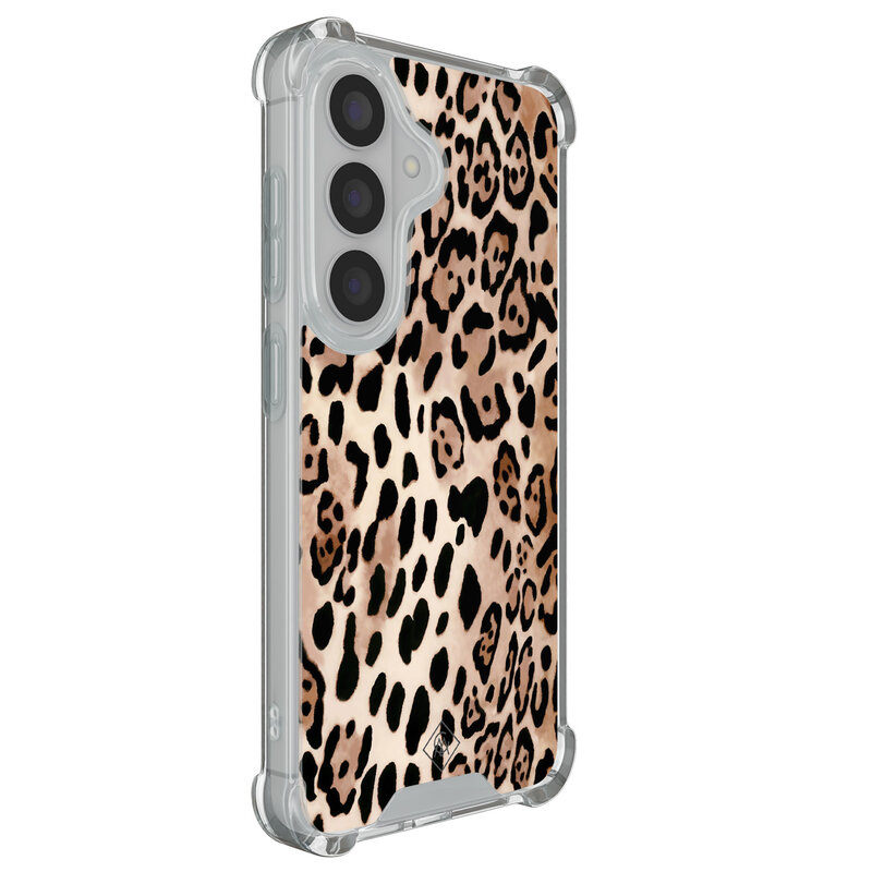 Casimoda Samsung Galaxy S26 shockproof hoesje - Golden wildcat