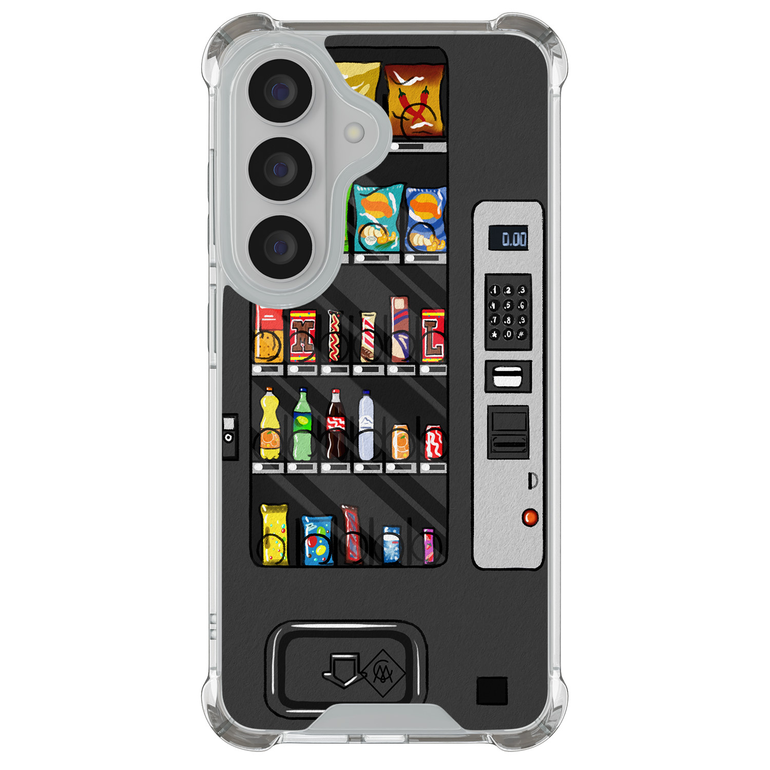 Samsung Galaxy S26 shockproof hoesje Snoepautomaat