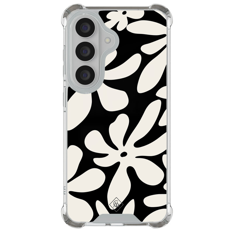 Casimoda Samsung Galaxy S26 shockproof hoesje - Noir bloom
