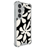 Casimoda Samsung Galaxy S26 shockproof hoesje - Noir bloom