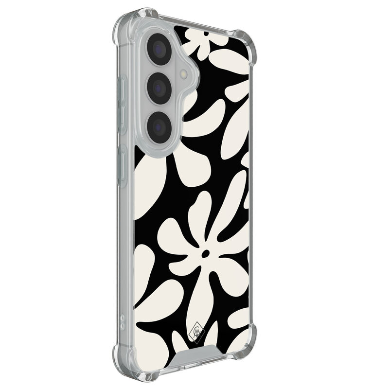 Casimoda Samsung Galaxy S26 shockproof hoesje - Noir bloom