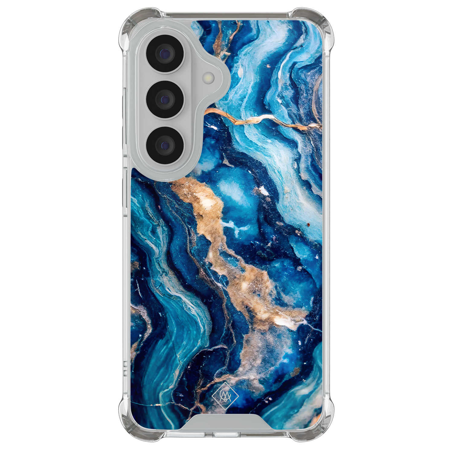 Samsung Galaxy S26 shockproof hoesje Ocean marble
