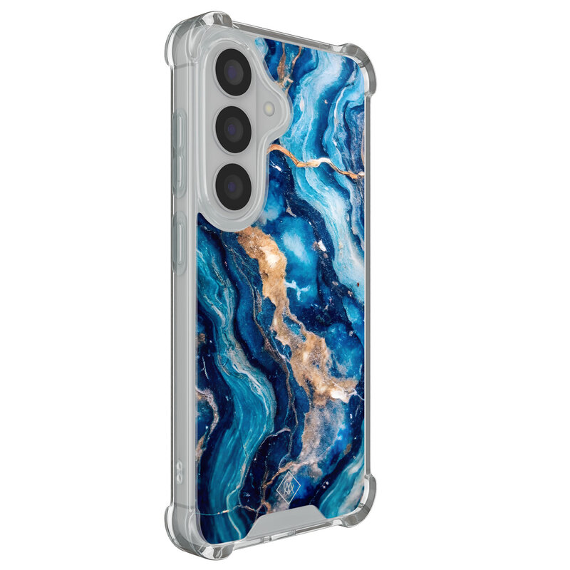 Casimoda Samsung Galaxy S26 shockproof hoesje - Ocean marble