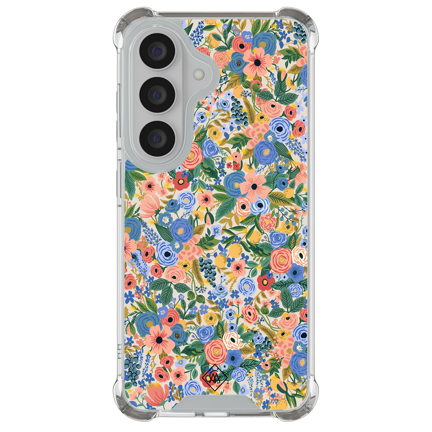 Samsung Galaxy S26 shockproof hoesje Blue gardens