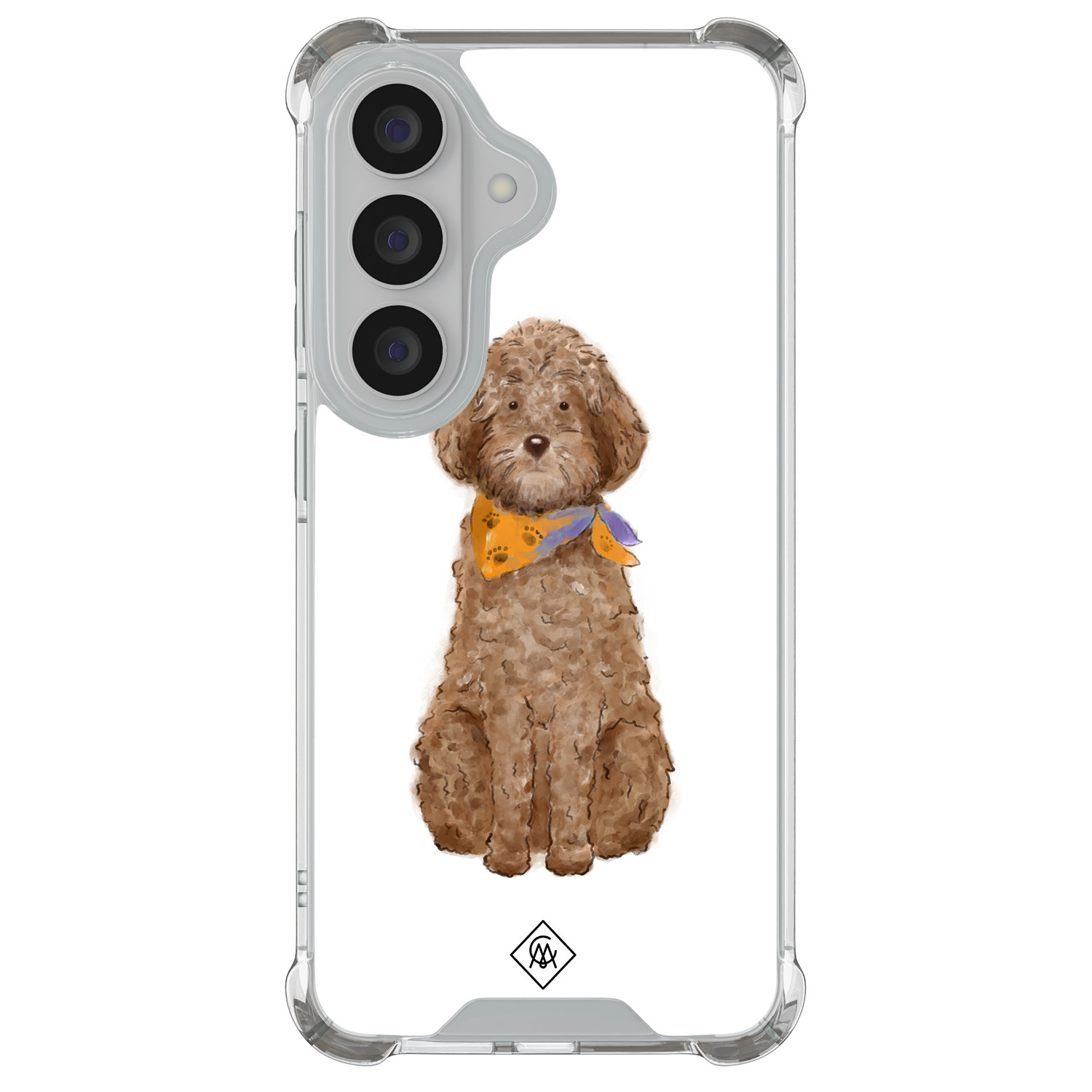 Samsung Galaxy S26 shockproof hoesje Labradoodle