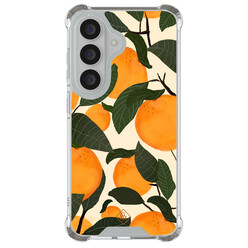 Casimoda Samsung Galaxy S26 shockproof hoesje - Orange garden