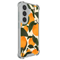 Casimoda Samsung Galaxy S26 shockproof hoesje - Orange garden