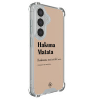 Casimoda Samsung Galaxy S26 shockproof hoesje - Hakuna matata