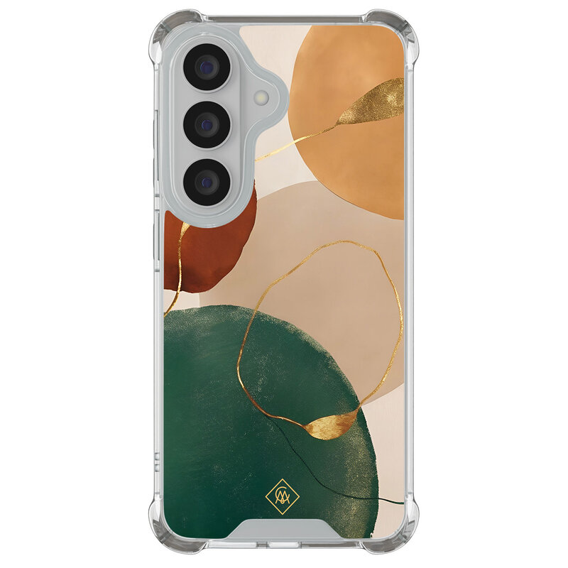 Casimoda Samsung Galaxy S26 shockproof hoesje - Earthy luxe