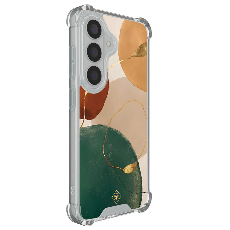Casimoda Samsung Galaxy S26 shockproof hoesje - Earthy luxe