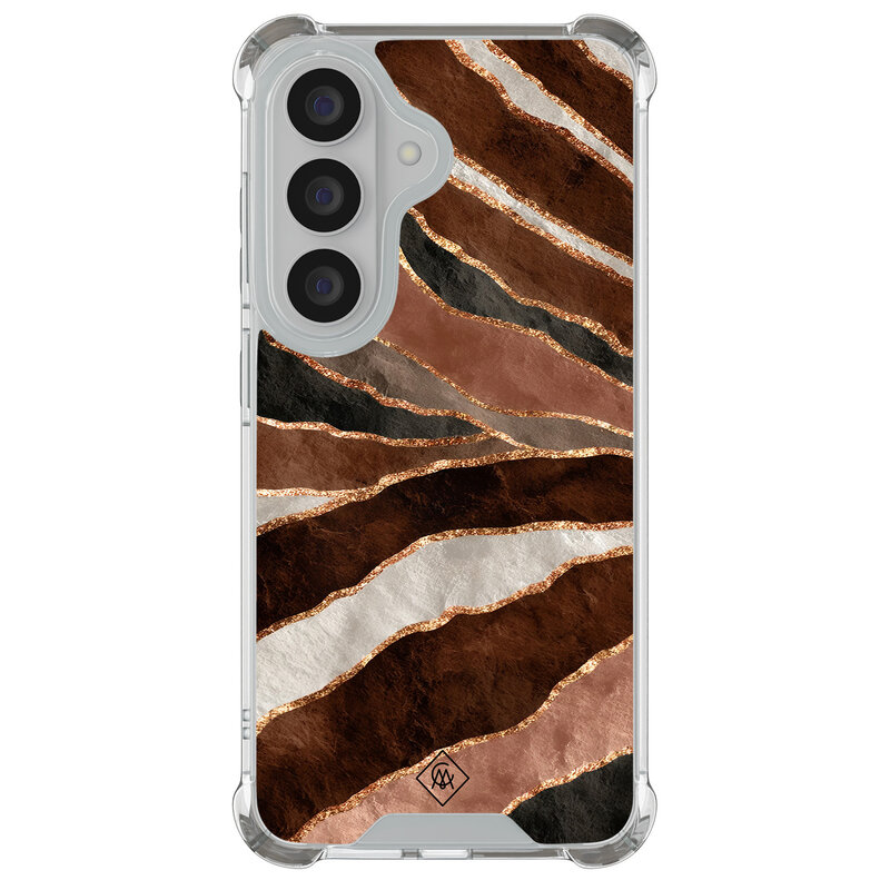 Casimoda Samsung Galaxy S26 shockproof hoesje - Earth agate