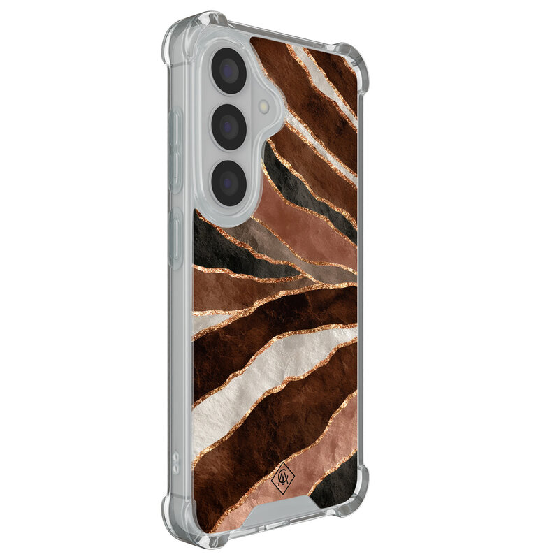 Casimoda Samsung Galaxy S26 shockproof hoesje - Earth agate