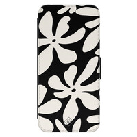 Casimoda Samsung Galaxy S24 flipcase - Noir bloom