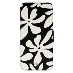 Casimoda Samsung Galaxy S24 flipcase - Noir bloom