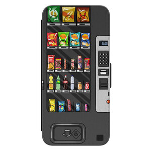 Casimoda Samsung Galaxy S24 flipcase - Snoepautomaat