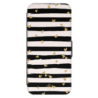 Casimoda Samsung Galaxy S24 flipcase - Hart streepjes