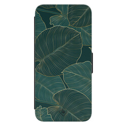Casimoda Samsung Galaxy S24 flipcase - Monstera leaves