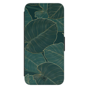 Casimoda Samsung Galaxy S24 flipcase - Monstera leaves