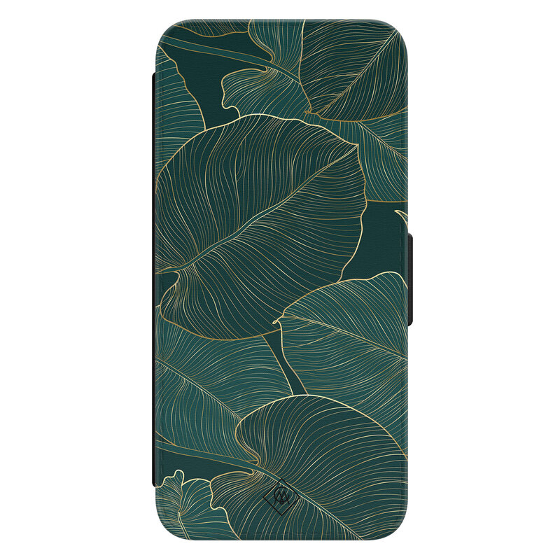 Casimoda Samsung Galaxy S24 flipcase - Monstera leaves