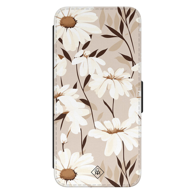 Casimoda Samsung Galaxy S24 flipcase - In bloom