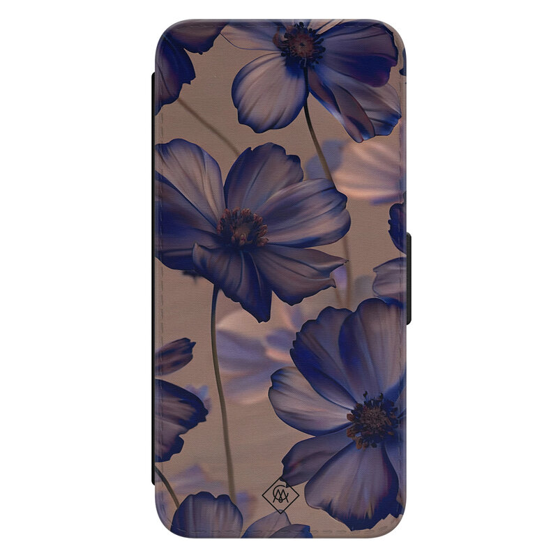 Casimoda Samsung Galaxy S24 flipcase - Twilight petals