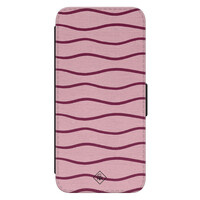 Casimoda Samsung Galaxy S24 flipcase - Soft stripes