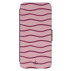 Casimoda Samsung Galaxy S24 flipcase - Soft stripes