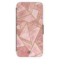 Casimoda Samsung Galaxy S24 flipcase - Rose geometry