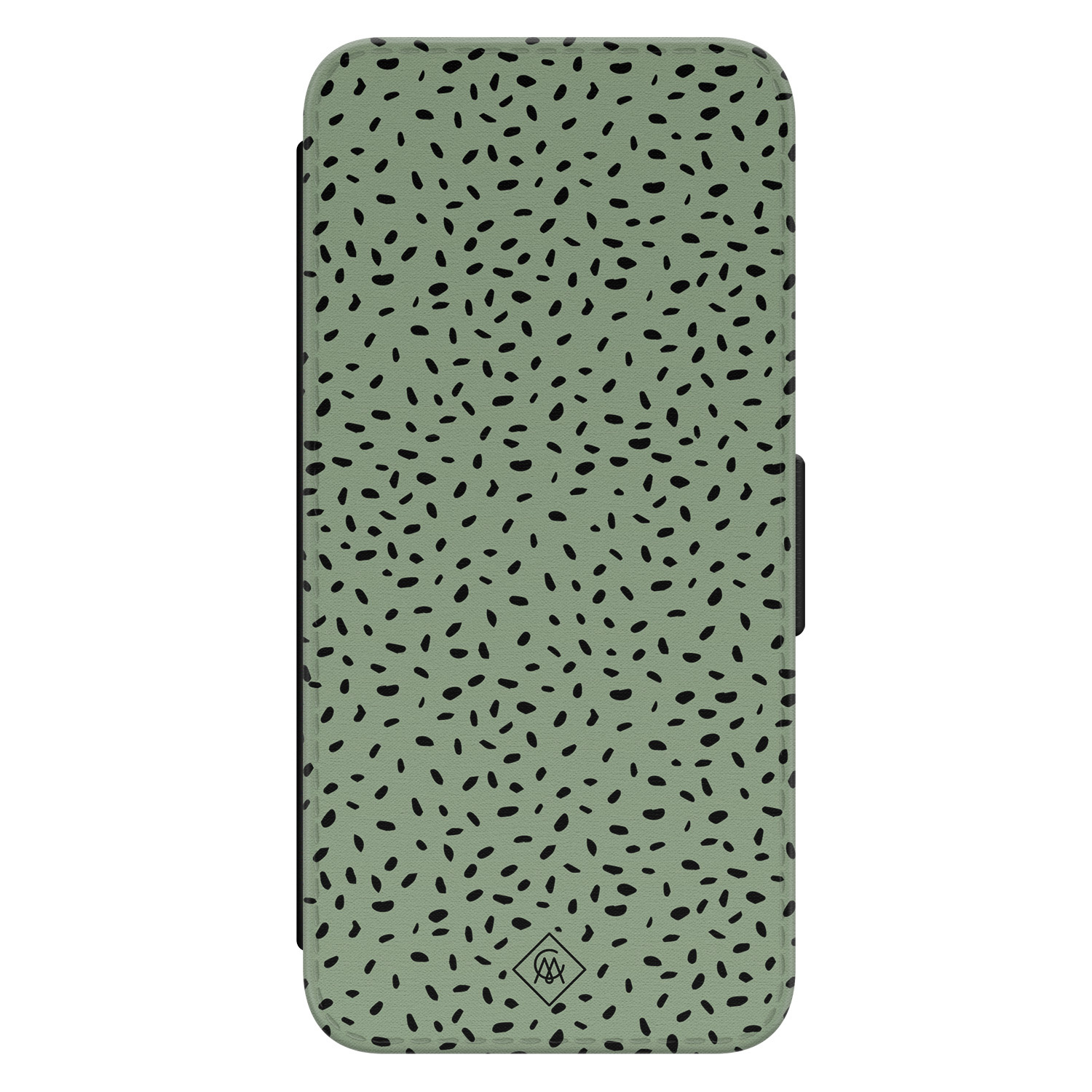 Samsung Galaxy S24 flipcase Green confetti