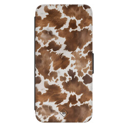 Casimoda Samsung Galaxy S24 flipcase - Koeienprint