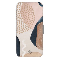 Casimoda Samsung Galaxy S24 flipcase - Abstract dots