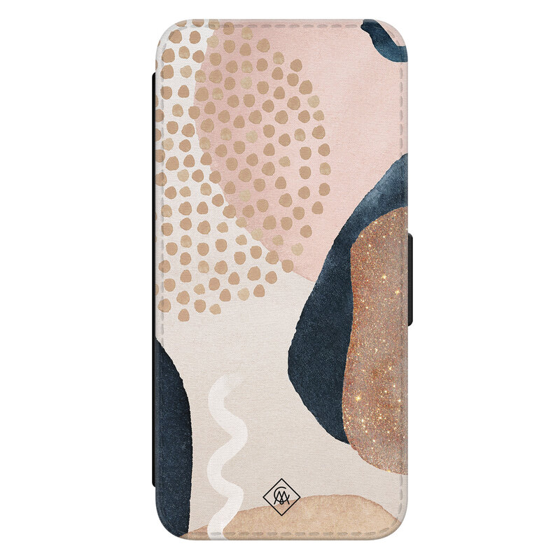 Casimoda Samsung Galaxy S24 flipcase - Abstract dots
