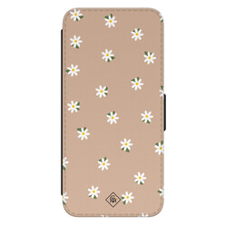 Casimoda Samsung Galaxy S24 flipcase - Sweet daisies