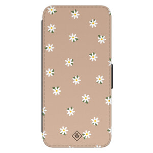 Casimoda Samsung Galaxy S24 flipcase - Sweet daisies
