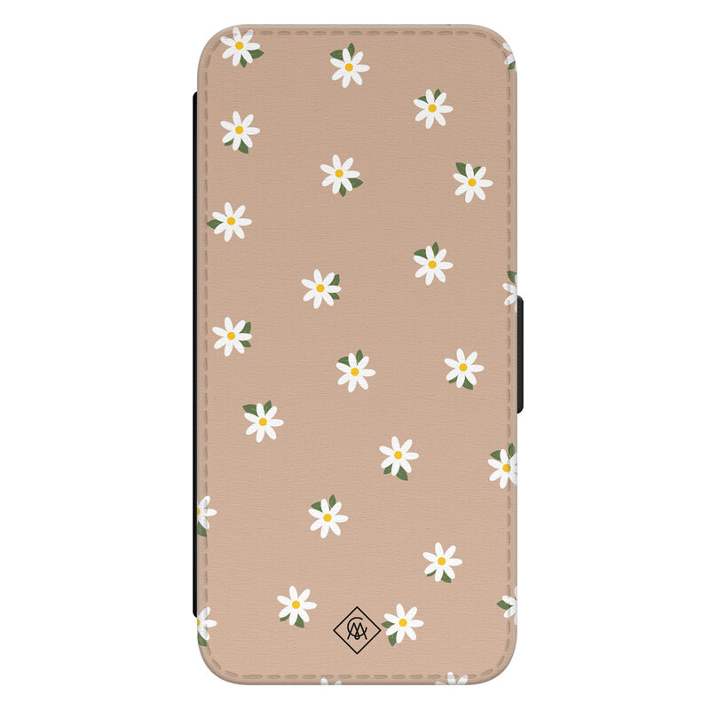 Casimoda Samsung Galaxy S24 flipcase - Sweet daisies