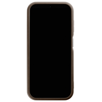 Casimoda Samsung Galaxy A23 bruine case - Warm curves