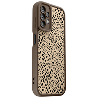 Casimoda Samsung Galaxy A23 bruine case - Spot on