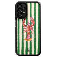Casimoda Samsung Galaxy A23 zwarte case - Kreeft
