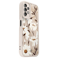 Casimoda Samsung Galaxy A23 beige case - In bloom