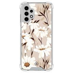 Casimoda Samsung Galaxy A13 4G shockproof hoesje - In bloom
