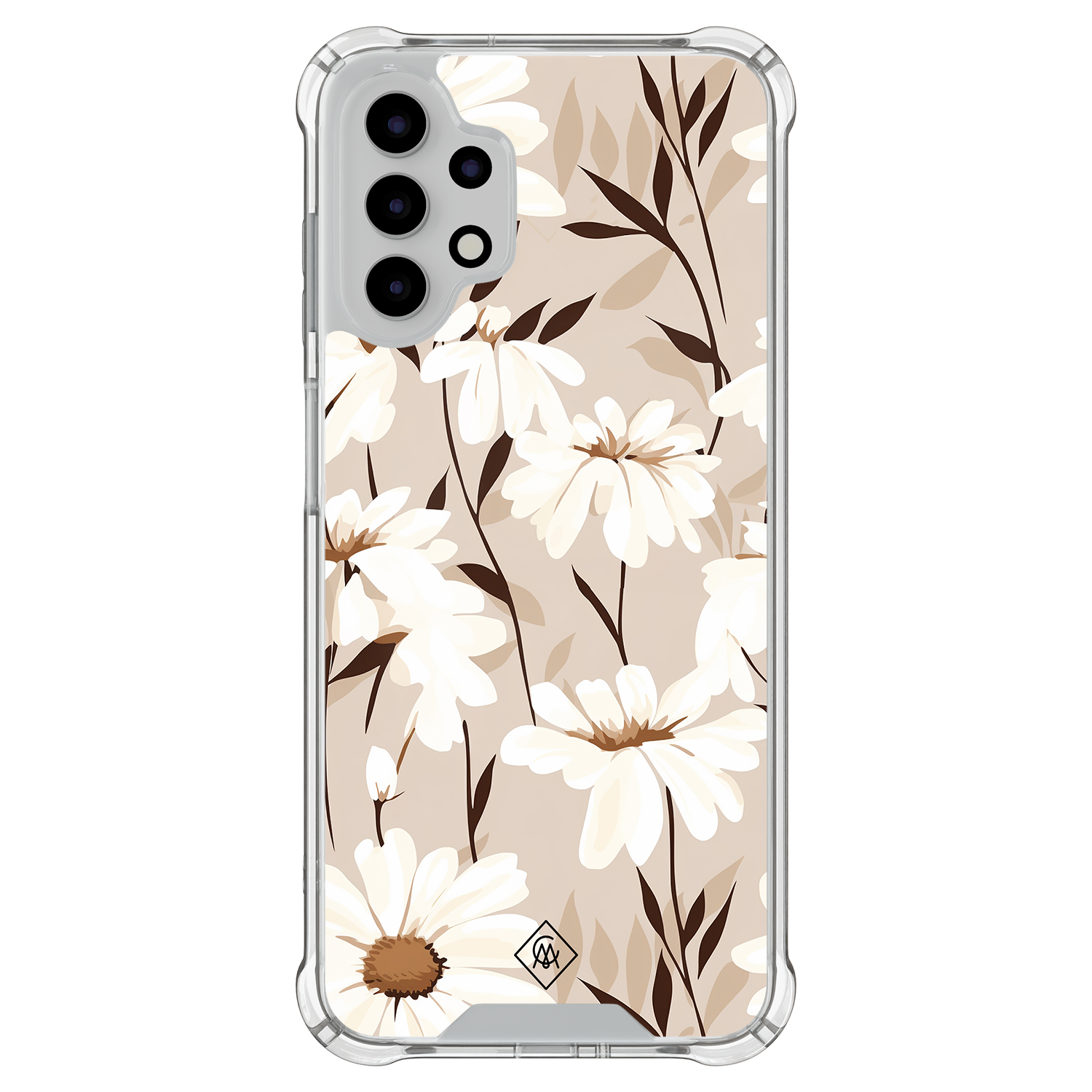Samsung Galaxy A13 4G shockproof hoesje In bloom