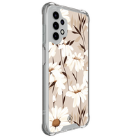 Casimoda Samsung Galaxy A13 4G shockproof hoesje - In bloom