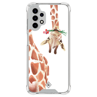 Casimoda Samsung Galaxy A13 4G shockproof hoesje - Giraffe