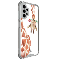 Casimoda Samsung Galaxy A13 4G shockproof hoesje - Giraffe