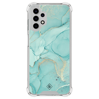 Casimoda Samsung Galaxy A13 4G shockproof hoesje - Touch of mint