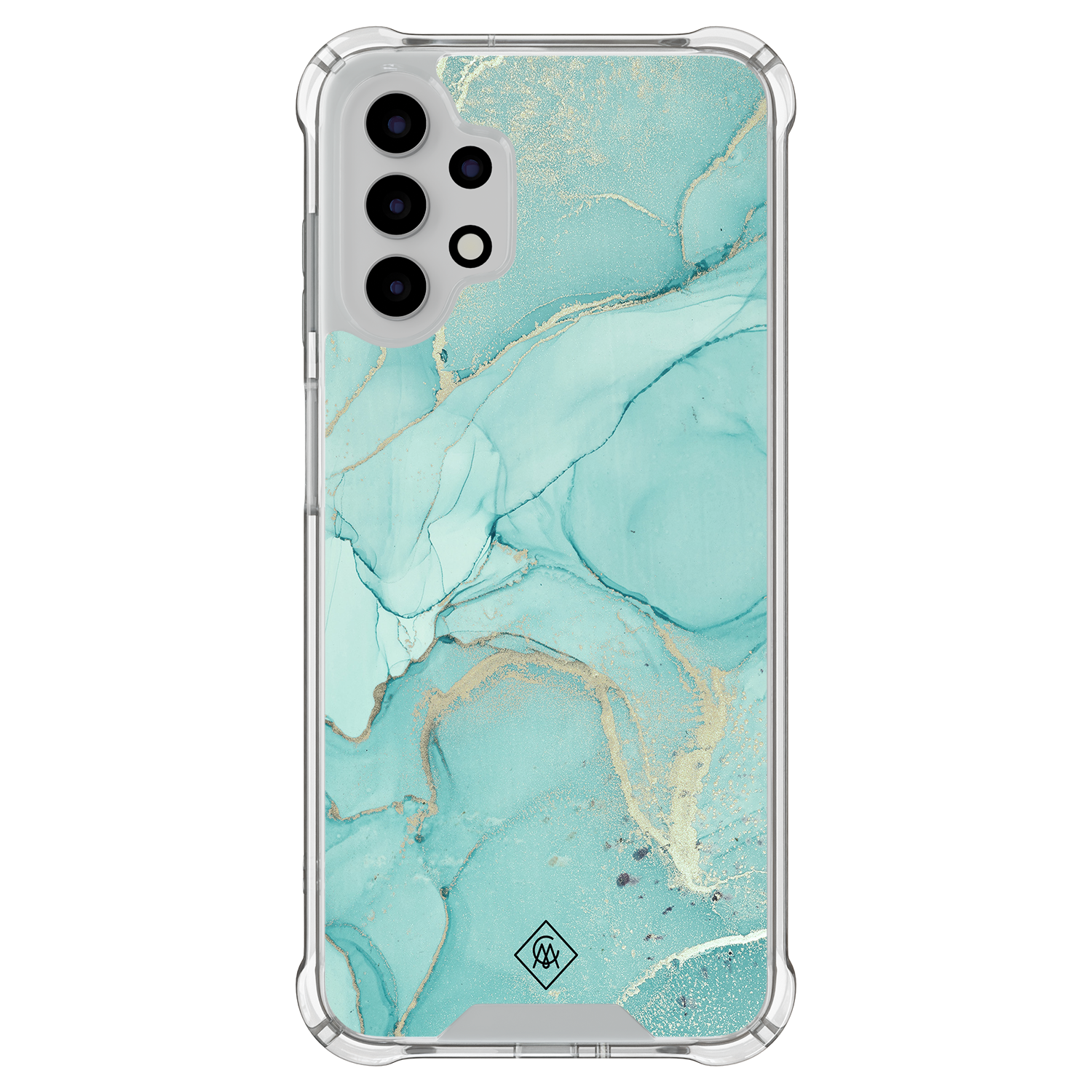 Samsung Galaxy A13 4G shockproof hoesje Touch of mint