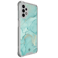 Casimoda Samsung Galaxy A13 4G shockproof hoesje - Touch of mint