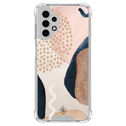 Casimoda Samsung Galaxy A13 4G shockproof hoesje - Abstract dots